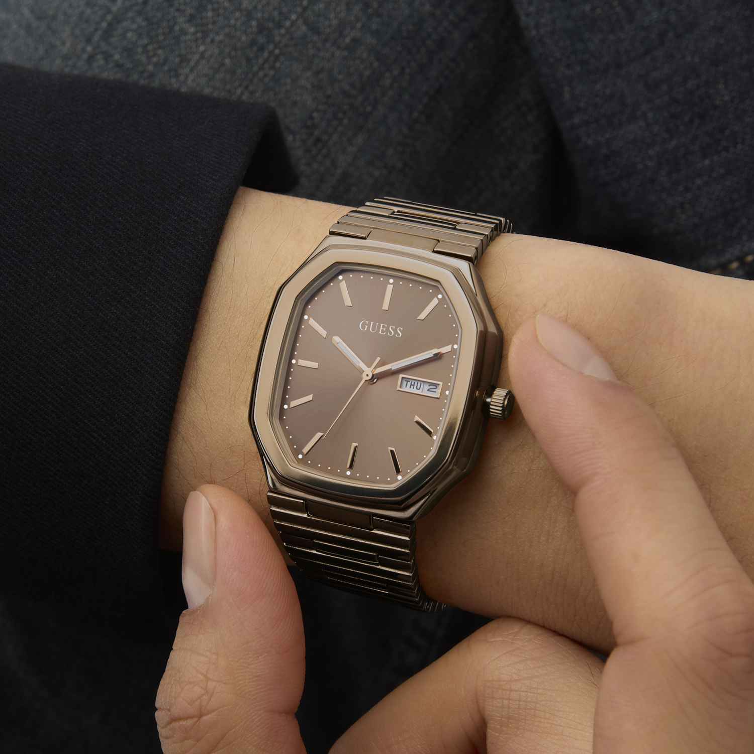 Guess Oliver Men's Watch GW0978G3