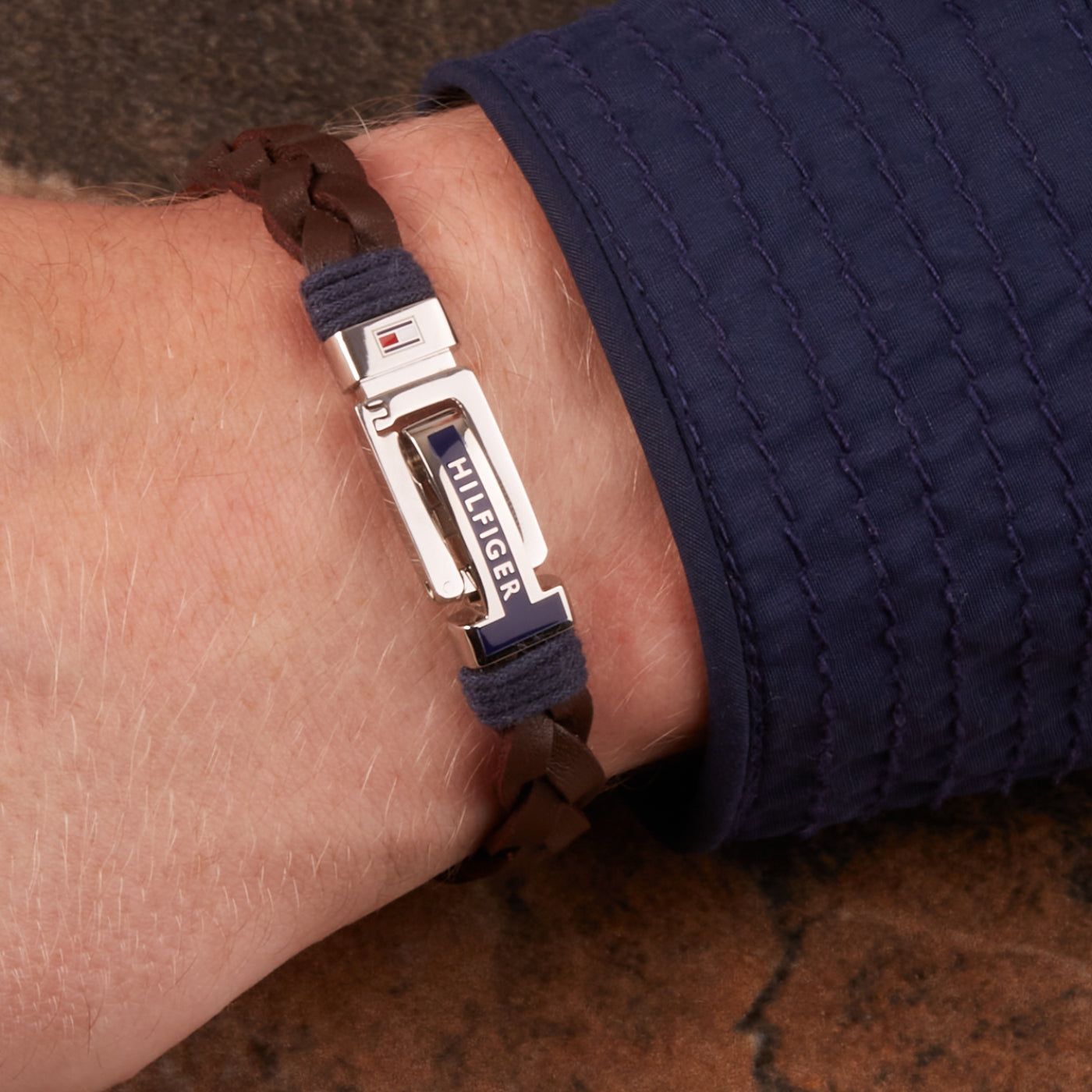 Tommy Hilfiger Brown Bracelet TJ2790309