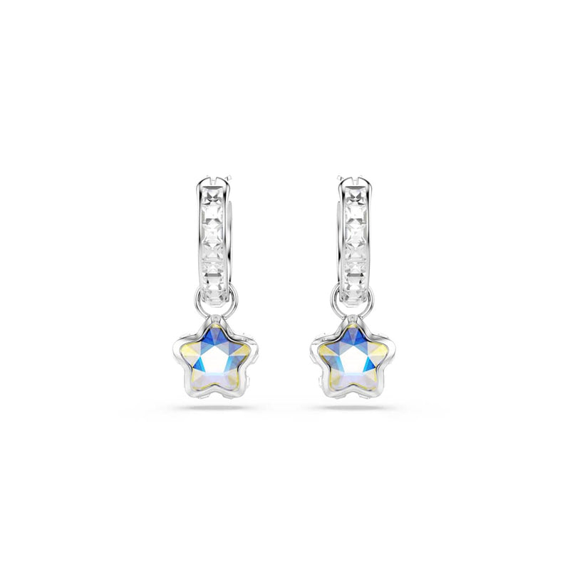 Swarovski Chroma Stars Ohrringe in Silberoptik 5754172-zoom-