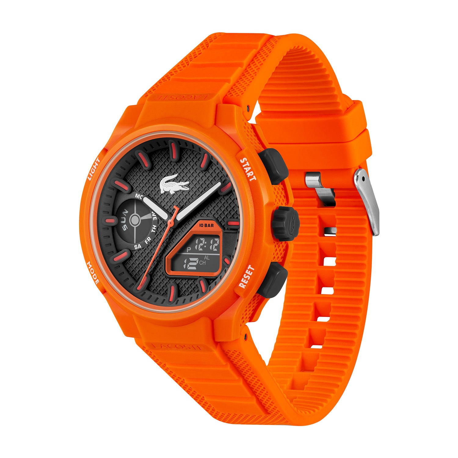 Lacoste LC33 Zwart Heren Horloge 2002-LC2011369
