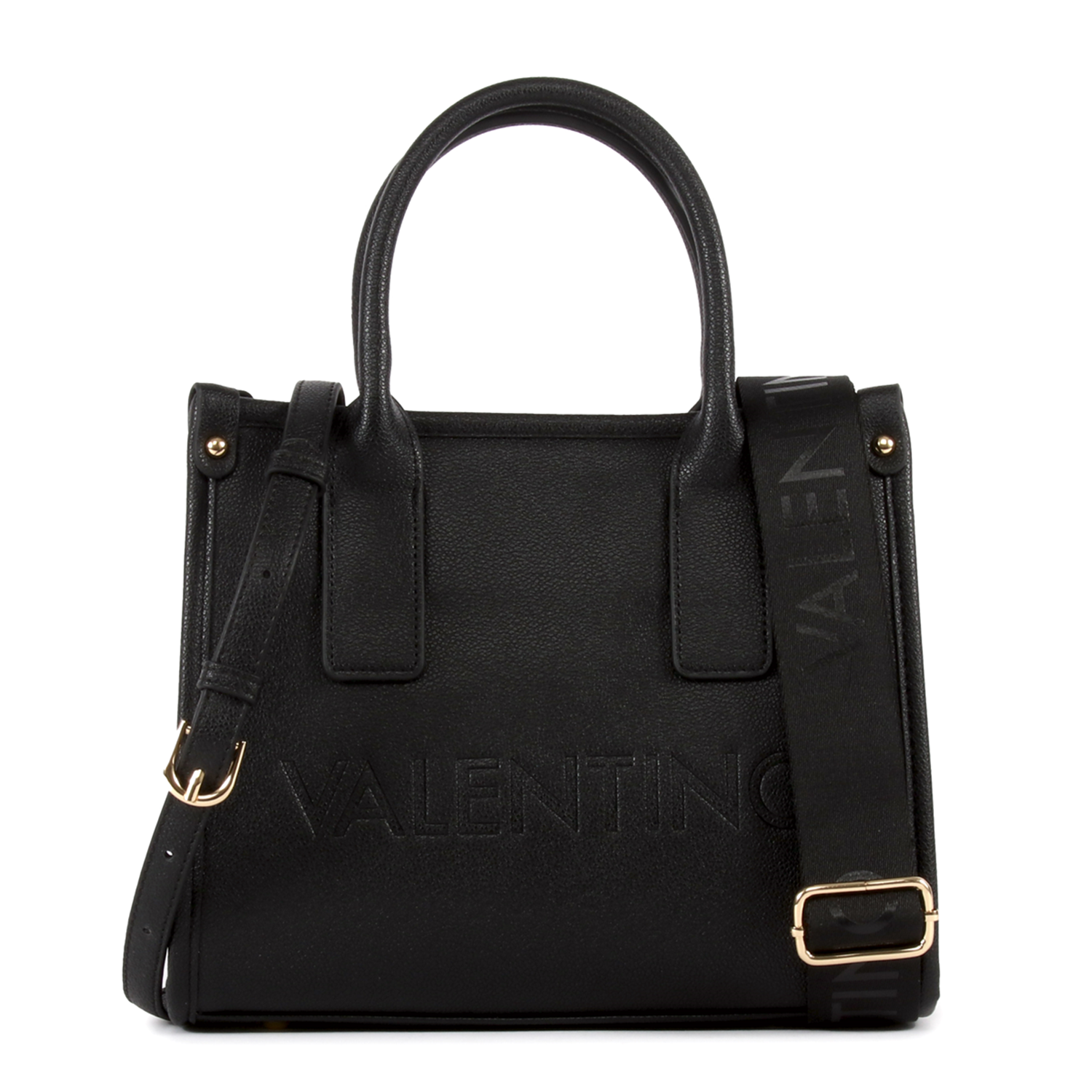 Valentino Bags Foxy Re Black Handbag VBS9EO05NERO
