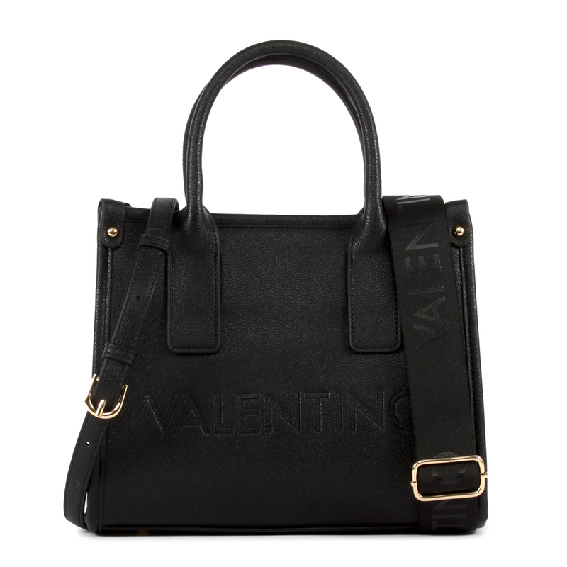 Valentino Bags Foxy Re Schwarze Handtasche VBS9EO05NERO-zoom-