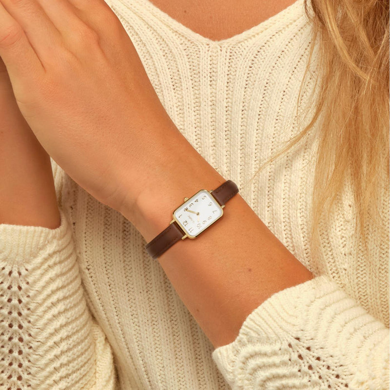 Olympic Tilly damen Uhr Braun OL66DDL008-zoom-