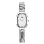 Jacques du Manoir Noblesse Silberfarbene Damenarmbanduhr JWL05201