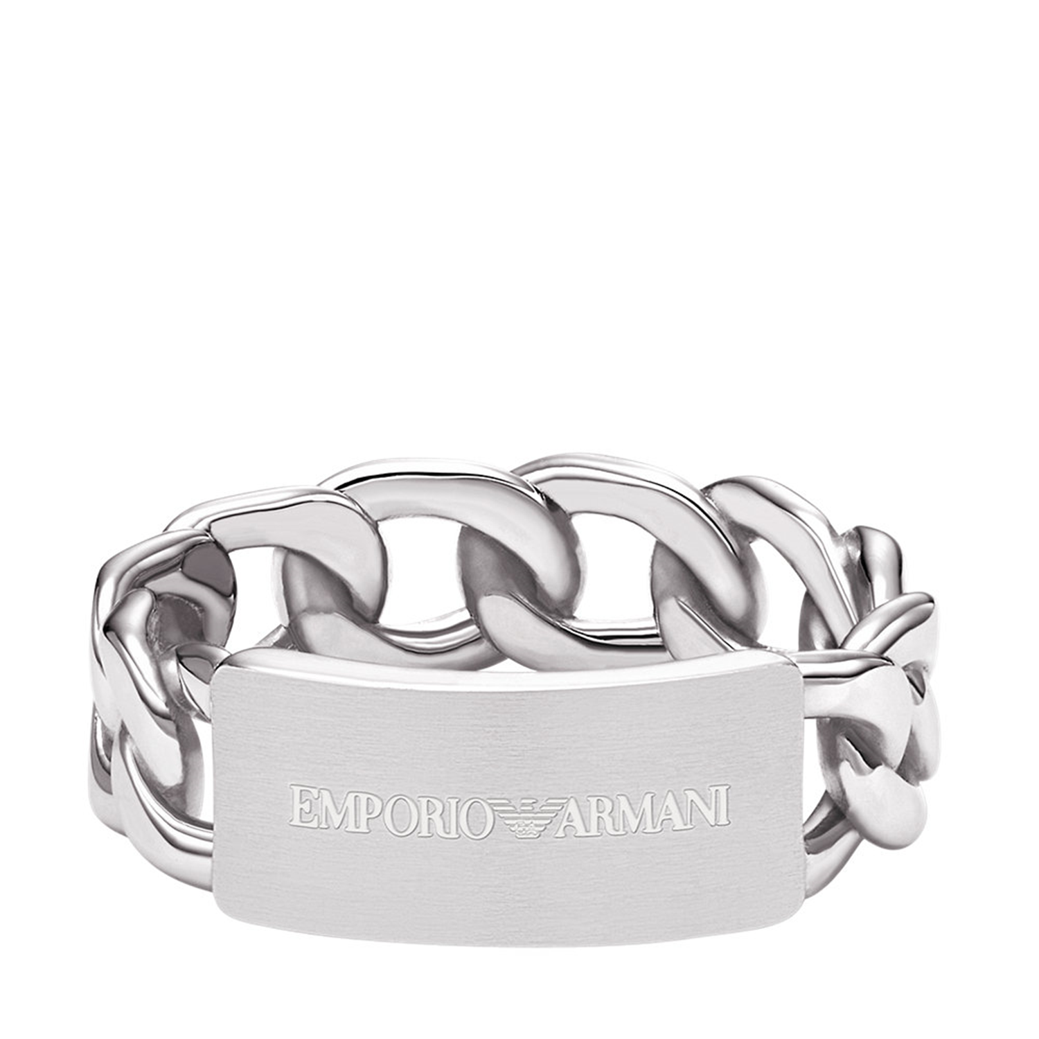 Emporio Armani Stainless Steel Men's Ring EGS3305040-11