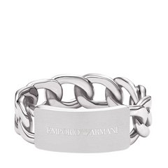 Emporio Armani Stainless Steel Men's Ring EGS3305040-11