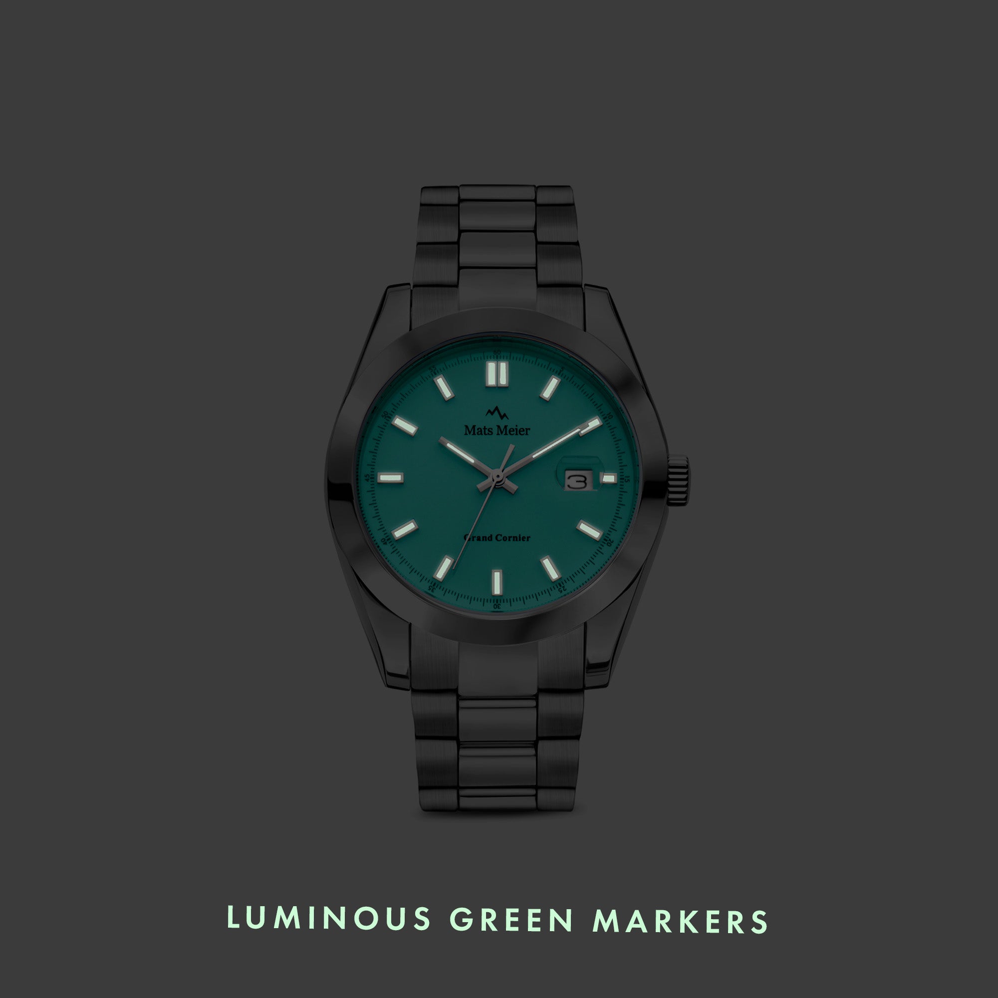 Mats Meier Grand Cornier Men's Watch MM00515