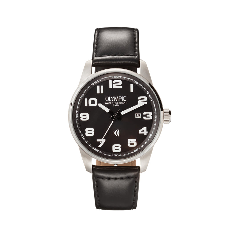 Olympic David Zwart Heren Horloge 2002-OL89HSL054-zoom-