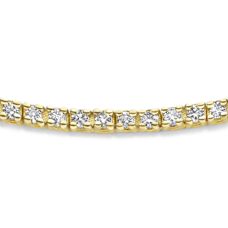 Isabel Bernard De la Paix Madeline 14 Karat | Gold Tennis Armband | Diamant 1.08 Karat | IBD320005-zoom-