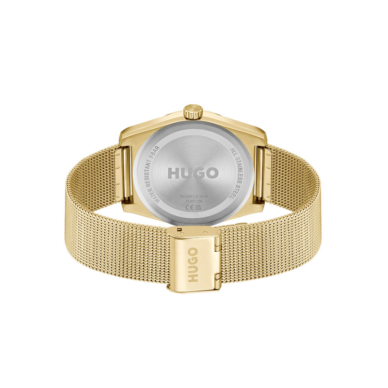 Hugo Boss #ARK Goldene Herrenuhr HU1530441-zoom-