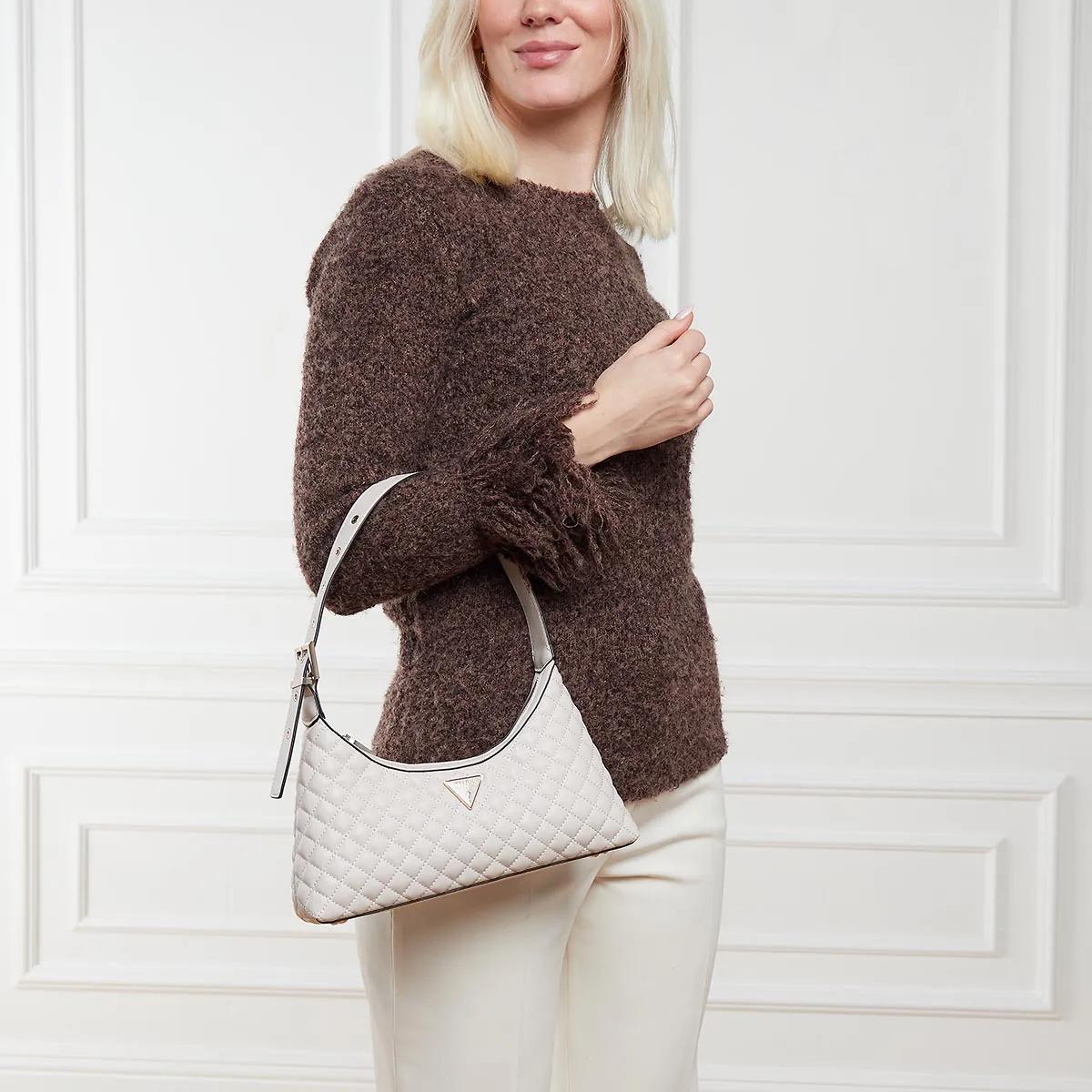 Guess White Shoulder Bag 2001-A0479274