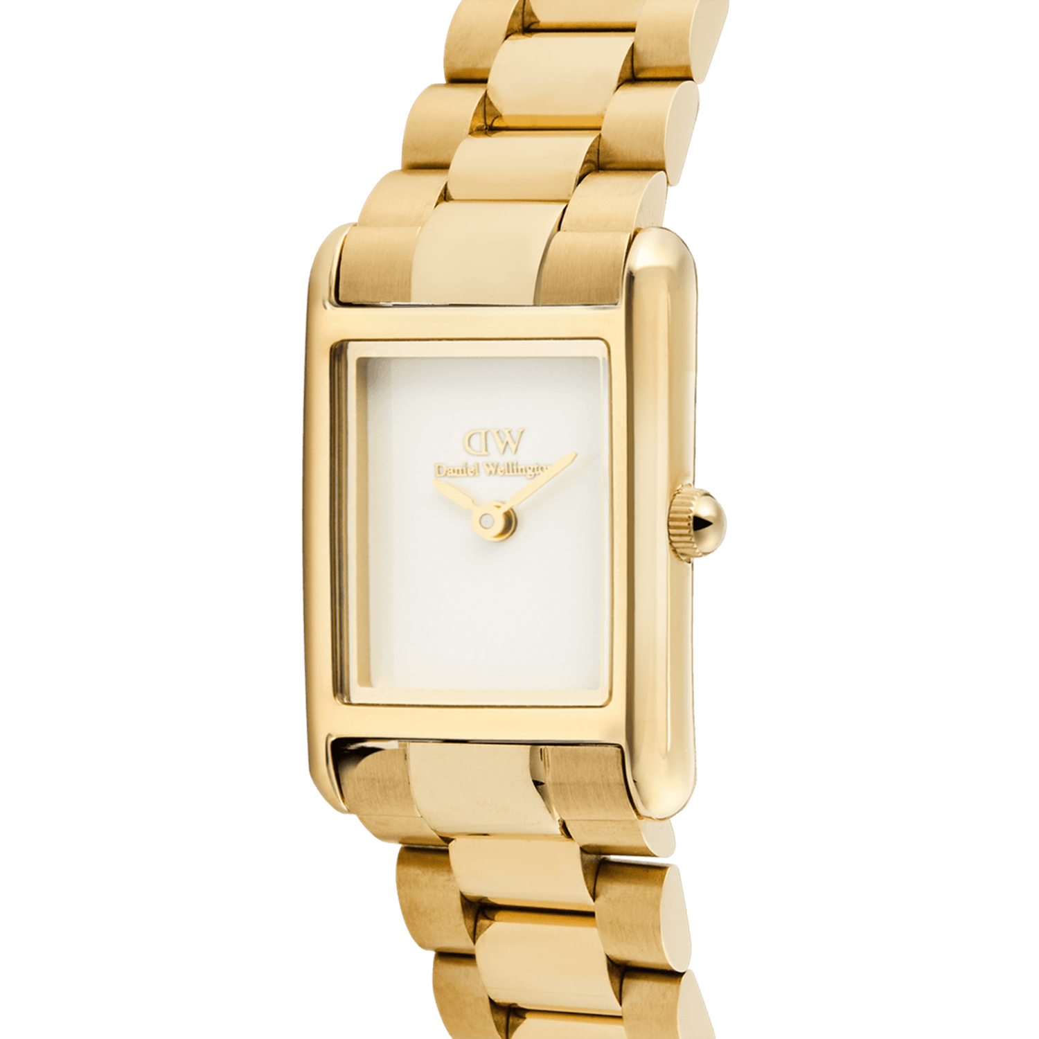 Daniel Wellington Bound Mini 3-Link Gold-coloured Women's Watch DW00100931