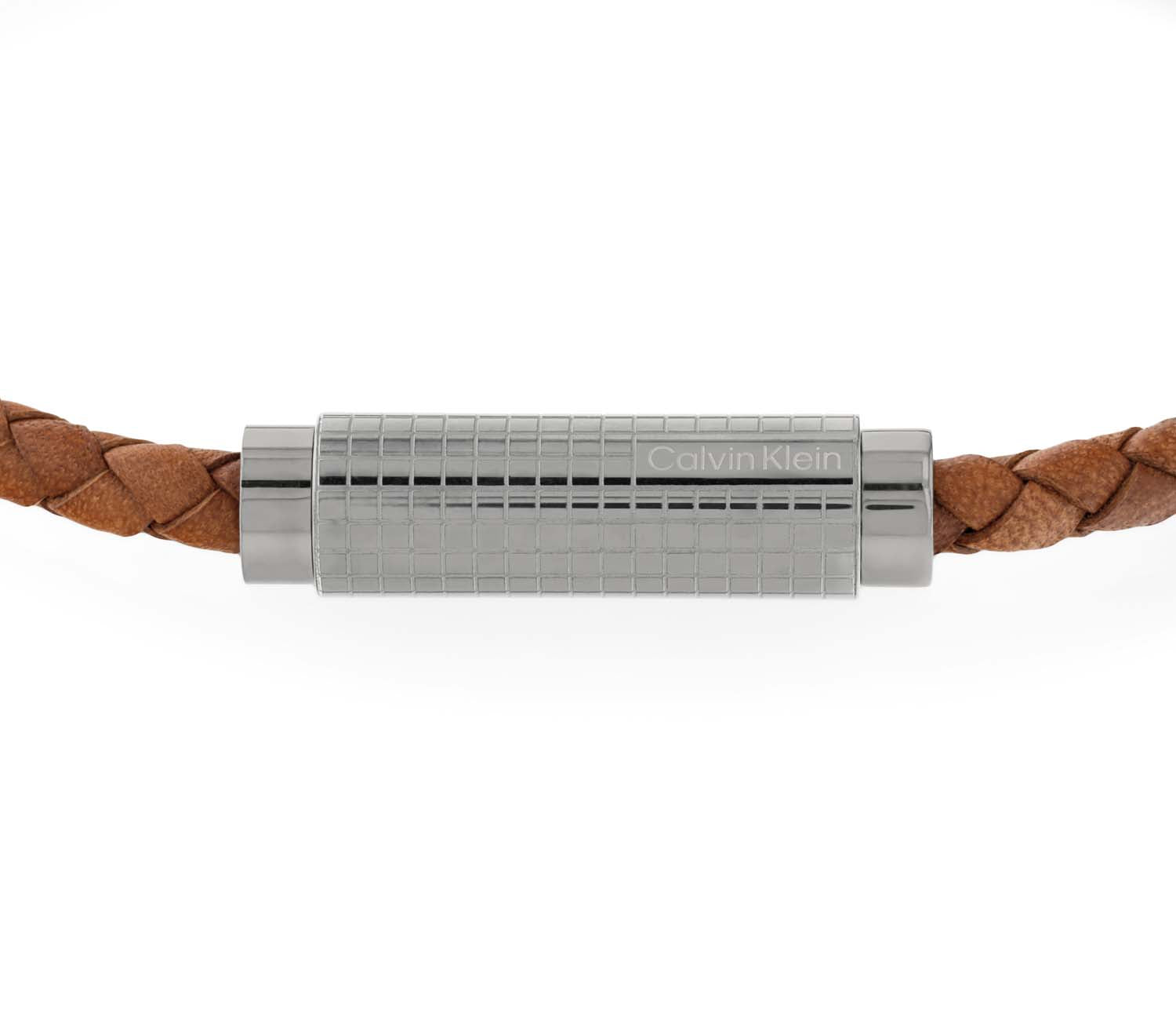 Calvin Klein Leather Bracelet 2002-CJ35000421