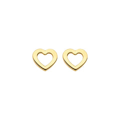 Blush 14 karat gold Ear Studs 7360YGO