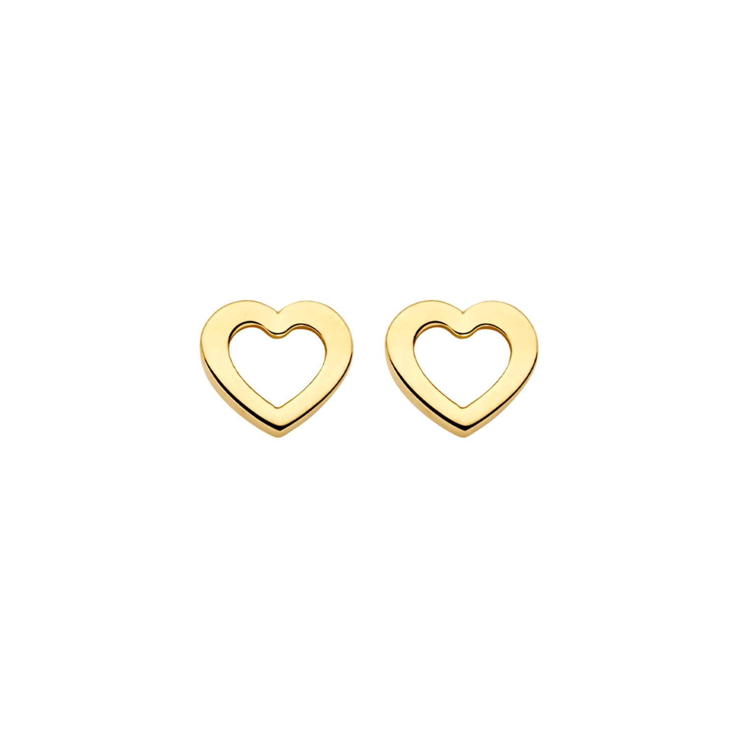 Blush 14 karat gold Ear Studs 7360YGO