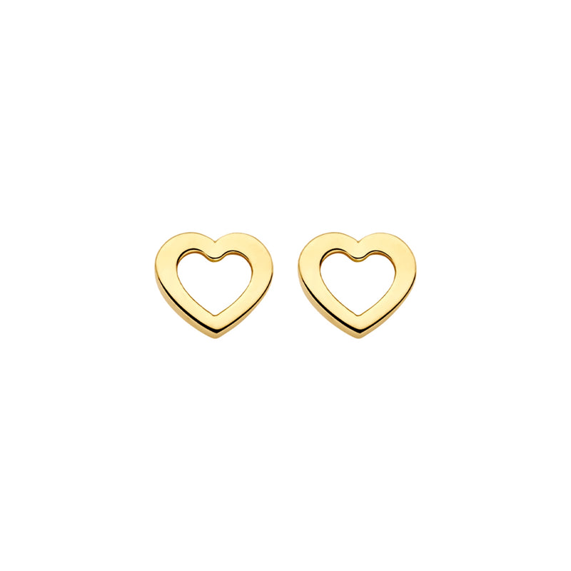 Blush 14 karat gold Ear Studs 7360YGO-zoom-