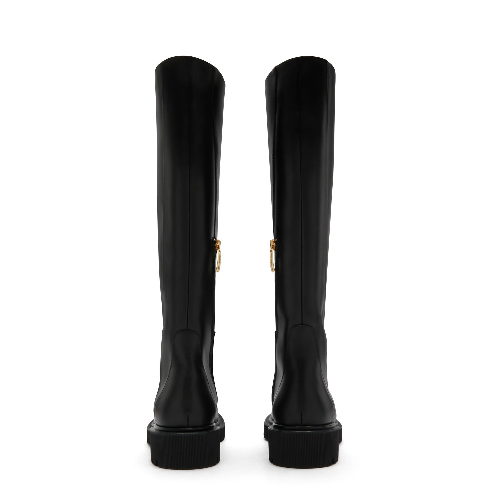 Isabel Bernard Vendôme Riva Black Calfskin Laarzen IB54004-01-42