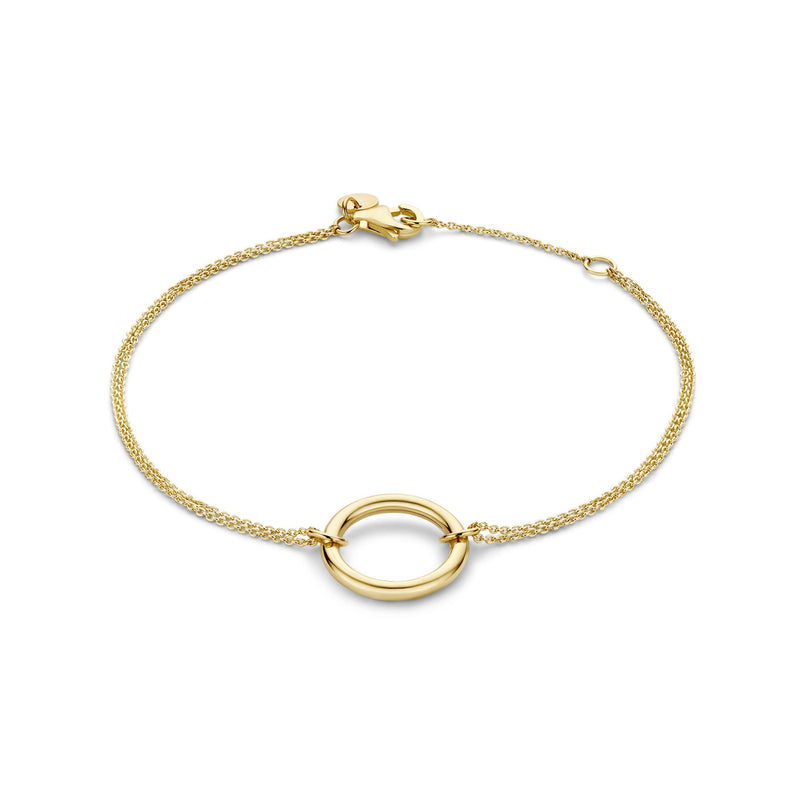 Beloro Jewels La Rinascente damen Armband 375 Gold BO320029-zoom-