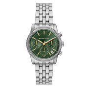 Michael Kors Bryant Round Green Dial Watch MK7583