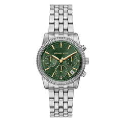 Michael Kors Bryant Round Green Dial Watch MK7583