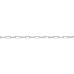 Elli 925 Sterling Silver Link Chain Necklace 2004-BF-0008178-001