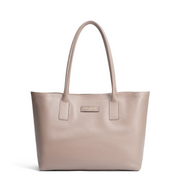 Isabel Bernard Honoré Elin Taupe Kalbsleder Schultertasche IB25111-078