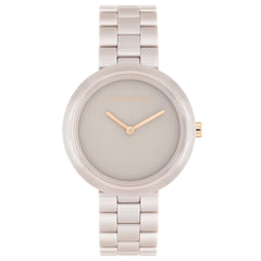 Calvin Klein Ceramic Women's Watch CK25100073