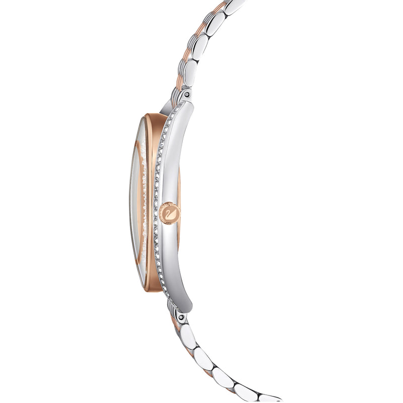 Swarovski Crystalline Aura damen Uhr RosÃ©gold 5644075-zoom-
