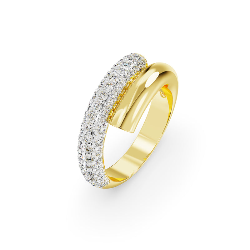 Swarovski Dextera Goldfarbene Ring 5668812-zoom-