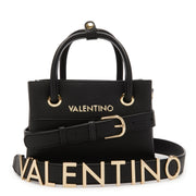 Valentino Bags Alexia Schwarze Handtasche VBS5A805NERO