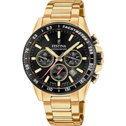 Festina Timeless Chrono herren Uhr Gold F20634/5
