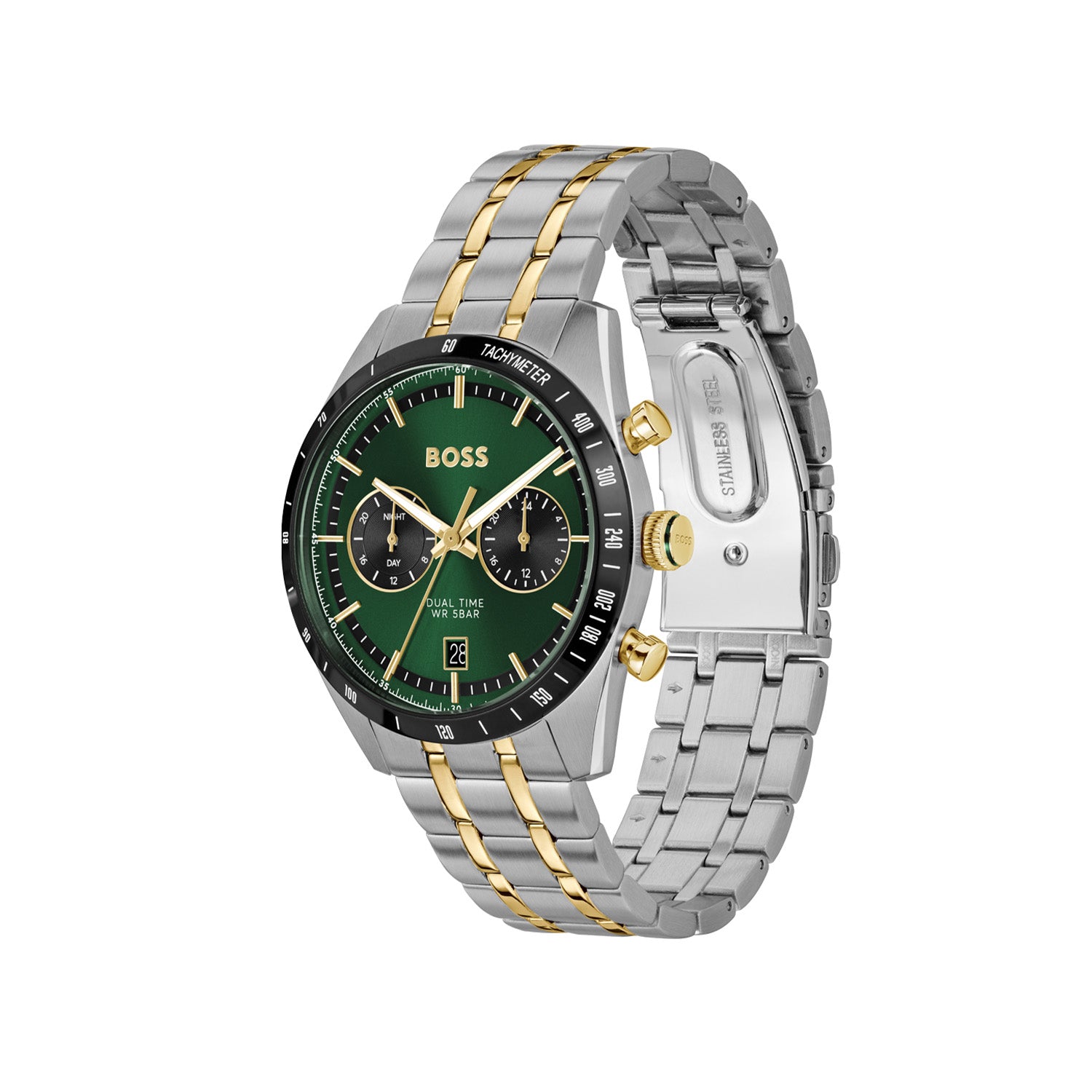 Hugo Boss Tourmaster Silver Men's Watch HB1514287