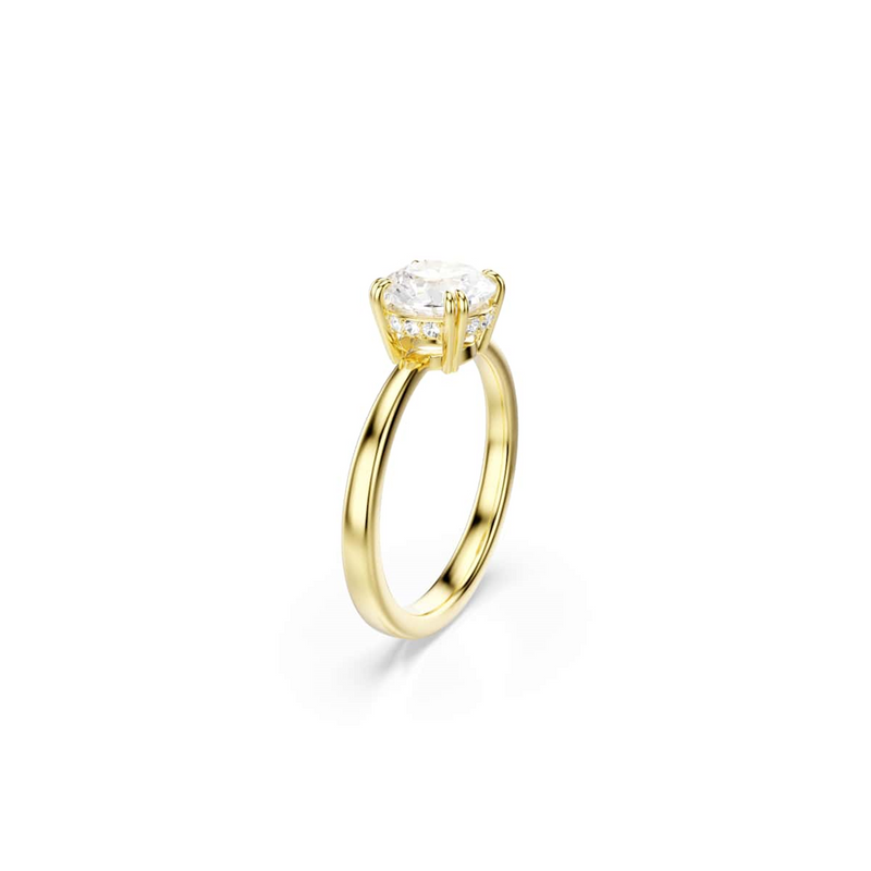 Swarovski Stilla Goldfarbener Ring 5723330-zoom-