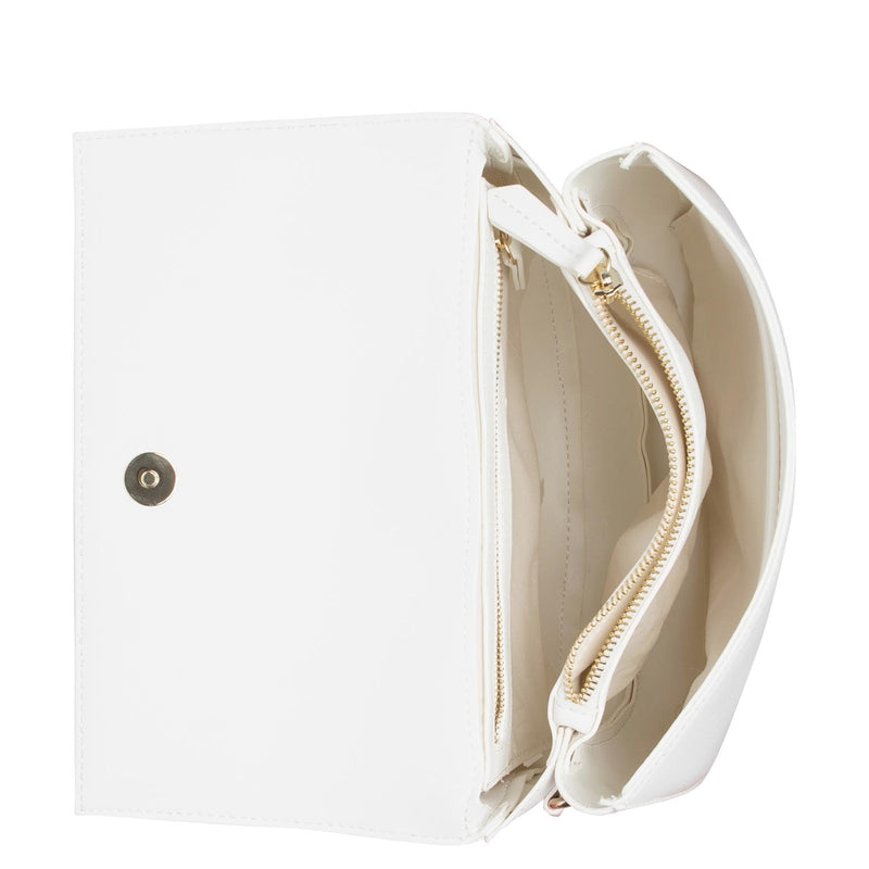 Valentino Bags Bigs damen Umhängetasche Weiß VBS3XJ02BIANCO-zoom-