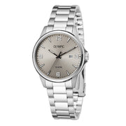 Olympic Glenn Grijs Heren Horloge 2002-OL26HSS319