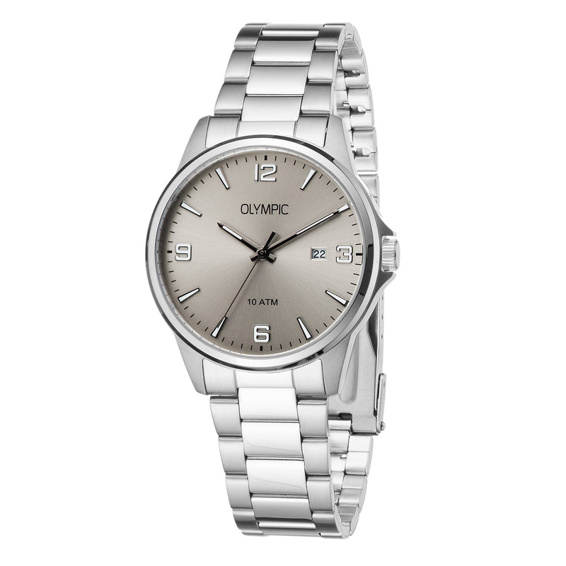 Olympic Glenn Grijs Heren Horloge 2002-OL26HSS319-zoom-