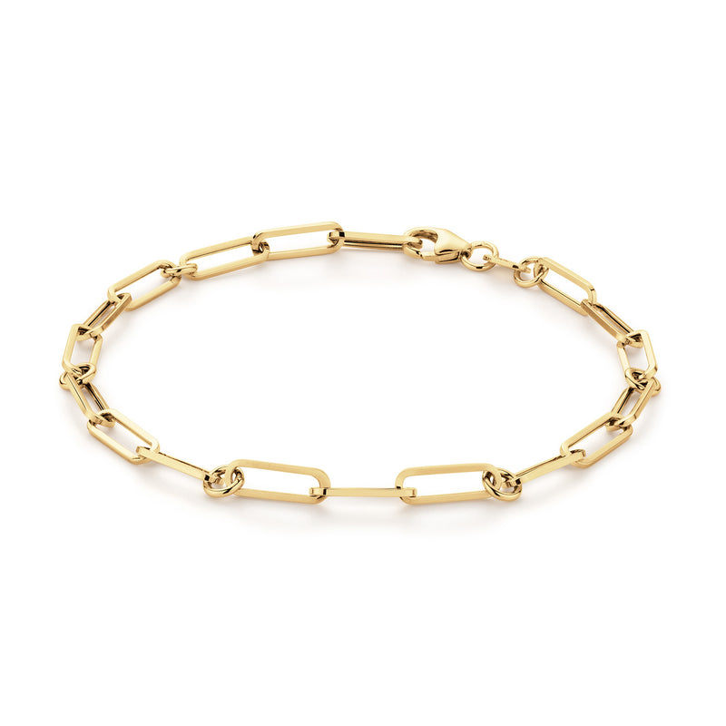 Jackie Gold Pirouette Boxlink Armband Aus 14 Karat Gold 585 JKB25.503-zoom-