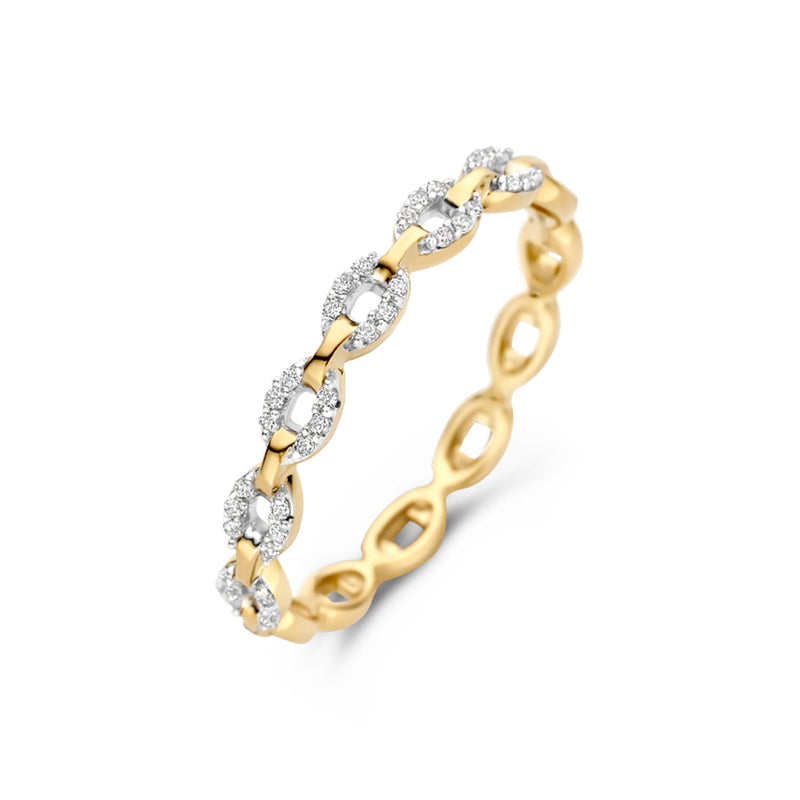 Blush 14 karat gold Ring 1257BZI/52-zoom-