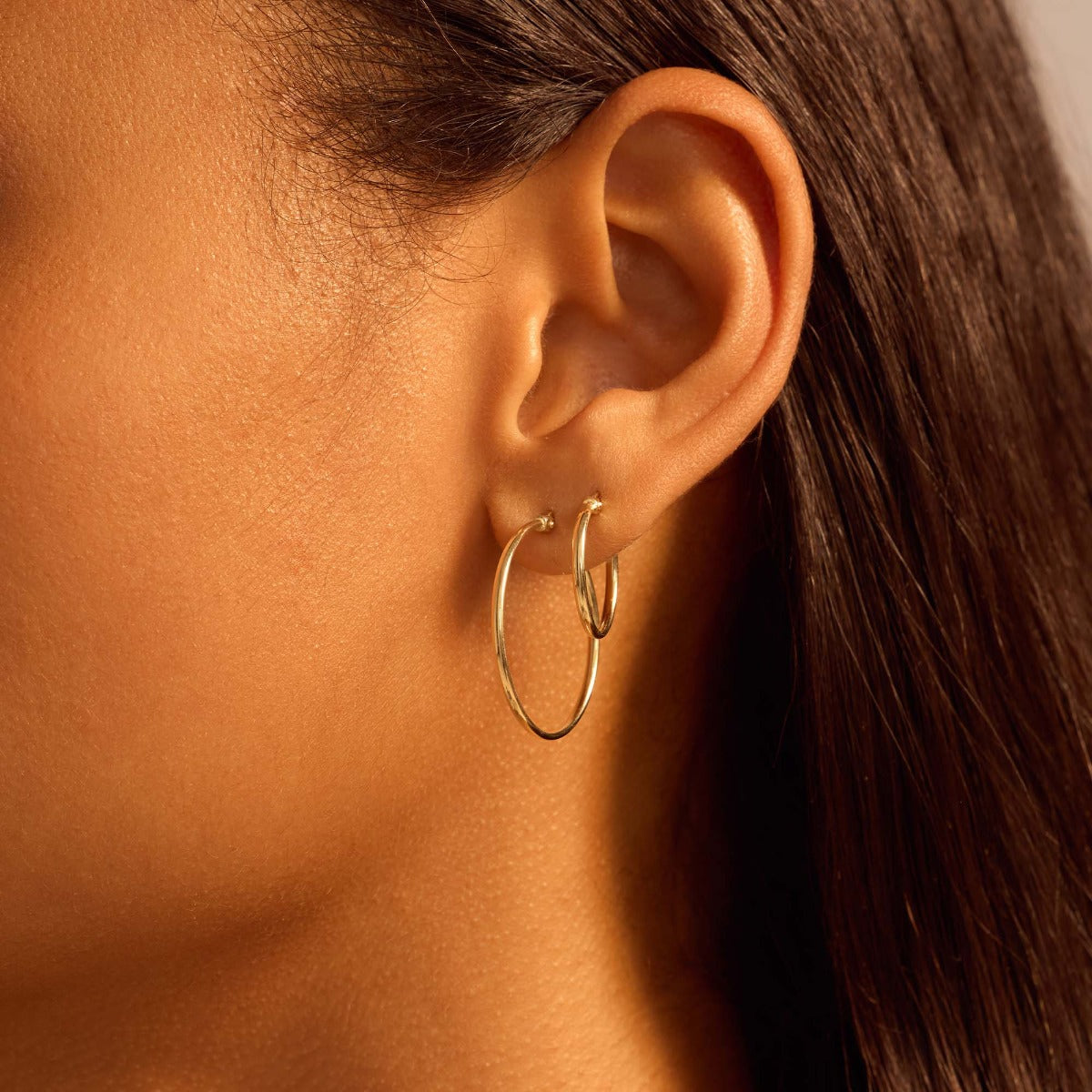 Beloro Jewels La Rinascente Inis 9 Karat Gold Earrings BO360079