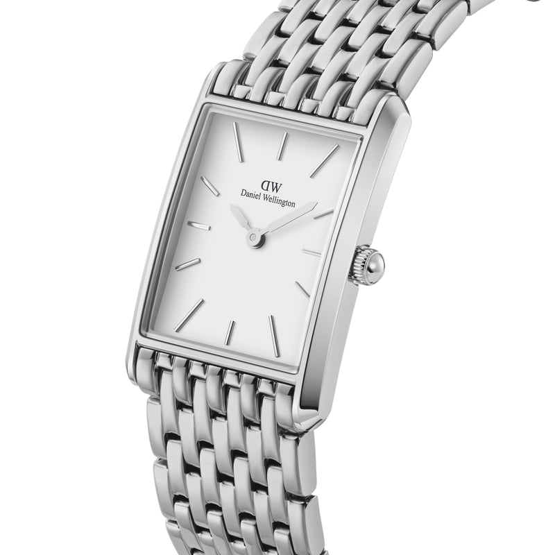 Daniel Wellington Bound damen Uhr Silber DW00100706-zoom-