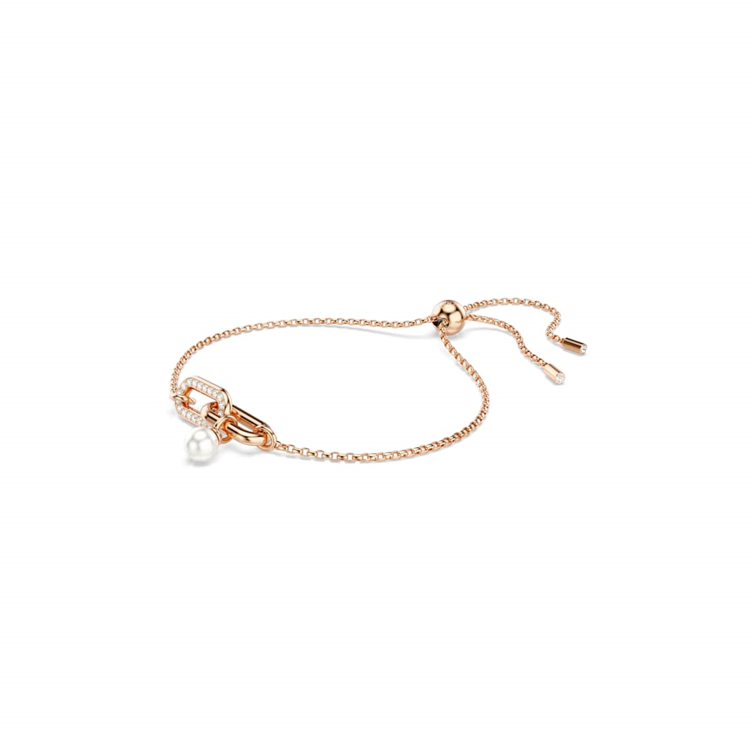 Swarovski Constella Rose Gold Coloured Bracelet 5728588