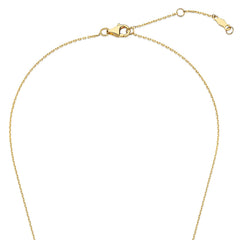 Isabel Bernard De la Paix Hanaé 14 Carat Golden Necklace | diamond 0.08 ct | IBD350007