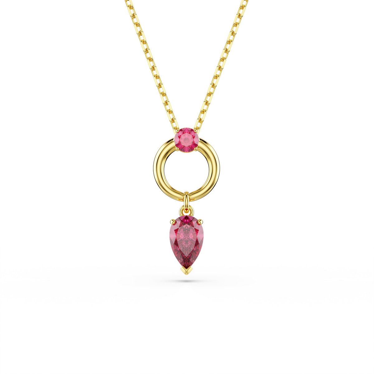 Swarovski Mesmera Gold Coloured Necklace 5732487