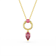 Swarovski Mesmera Goldfarbene Halskette 5732487