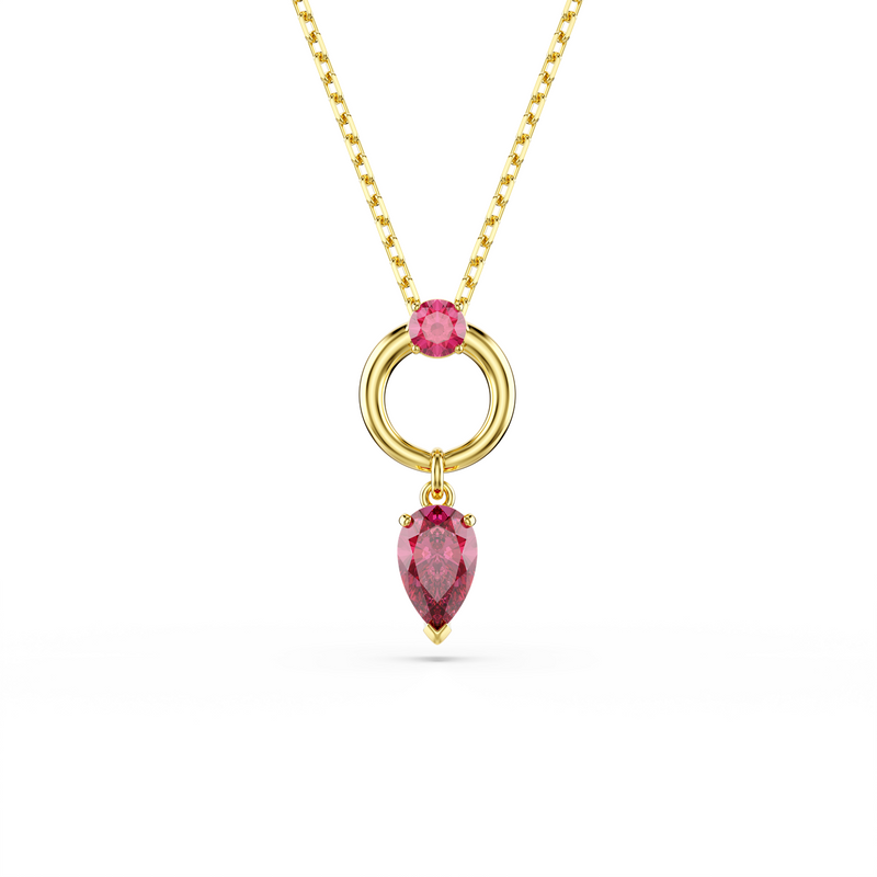 Swarovski Mesmera Goldfarbene Halskette 5732487-zoom-