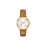 Michael Kors Slim Runway damen Uhr Braun MK7465