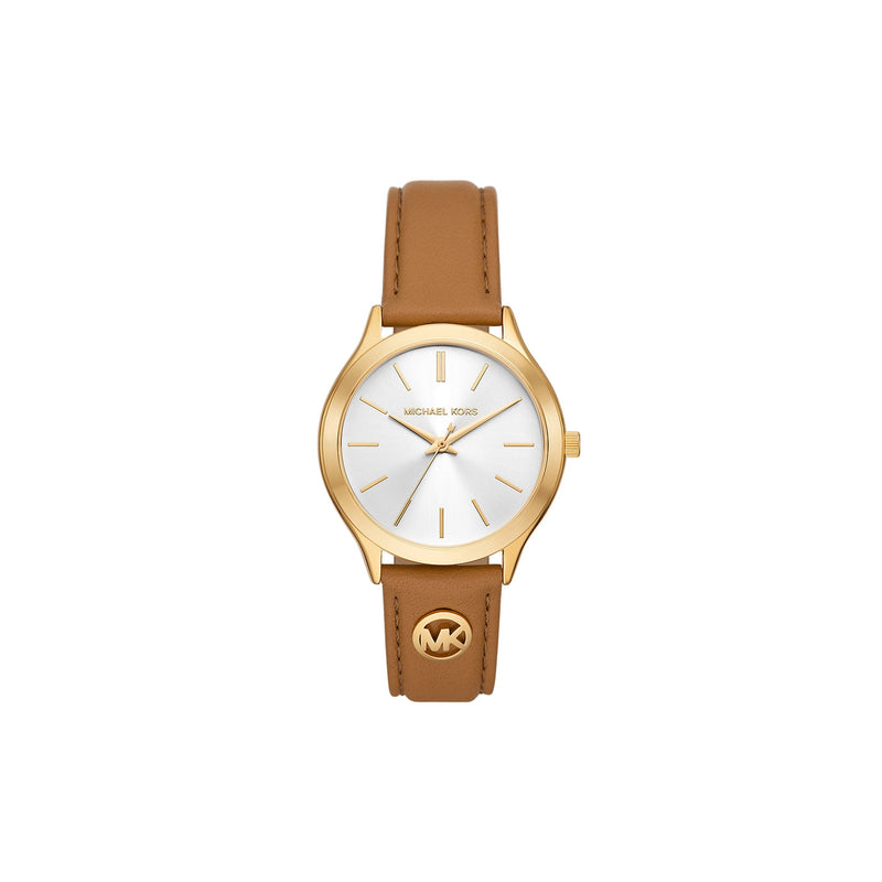 Michael Kors Slim Runway damen Uhr Braun MK7465-zoom-