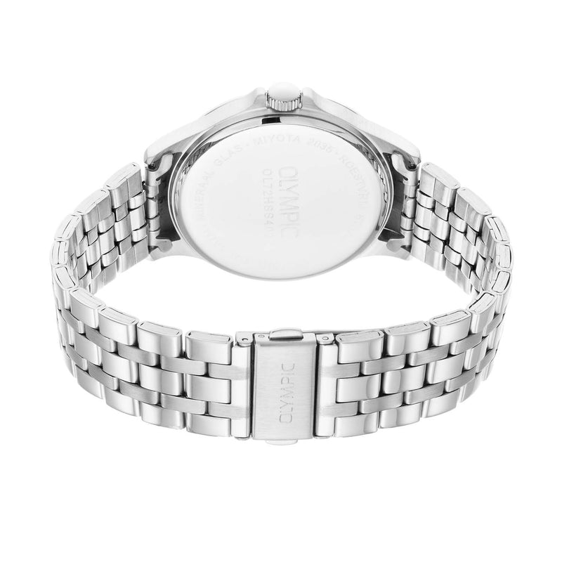 Olympic Danny Wit Heren Horloge 2002-OL72HSS402-zoom-