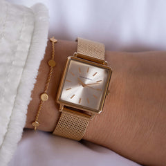 Violet Hamden Dawn Base Vierkant Women'sWatch VH09024