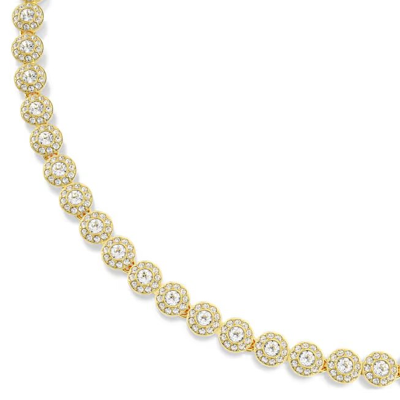 Swarovski Una Gold Coloured Set 5720506-zoom-